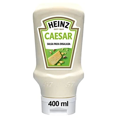 Afbeelding van Heinz Salat Dressing Caesar Saus, grote dispenser, 400 ml