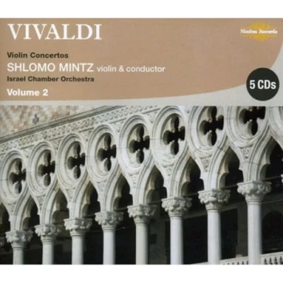 Afbeelding van Israel Chamber Orchestra, Shlomo Mintz Vivaldi: Violin Concertos Volume 2 (5 CD)