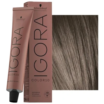 Afbeelding van Schwarzkopf Igora Color10 haarverf 7 12 Middelblond Cendré As