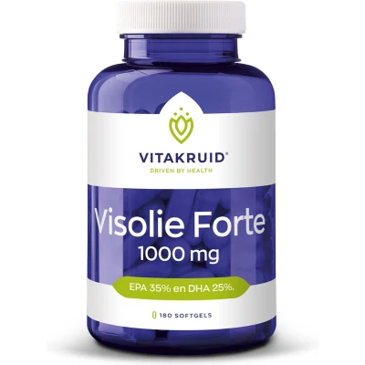 Afbeelding van Vitakruid Visolie Forte 180SG