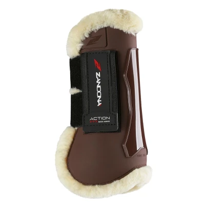 Image de Zandona Protèges Tendons Action Marron M