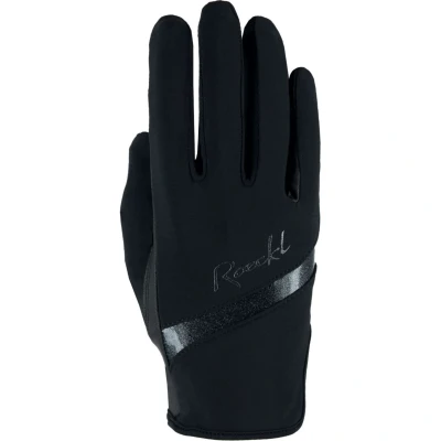 Afbeelding van Roeckl Lorraine Handschoenen Zwart 6.5