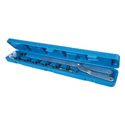 Afbeelding van Silverline 11 delige universele poeliehouder &amp; ventilatorset 6 16 mm
