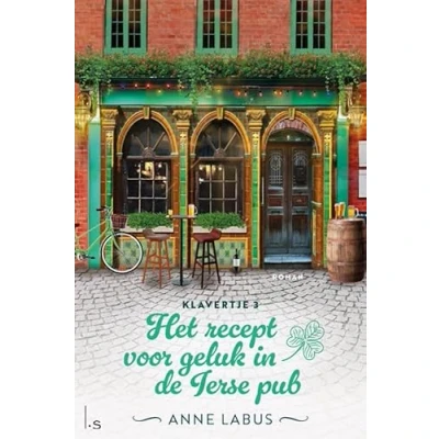 Afbeelding van Klavertje 3 Het recept voor geluk in de Ierse pub