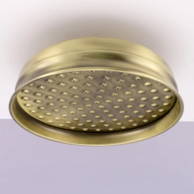 Afbeelding van PB klassieke Hoofddouche 20cm brons 1208898872