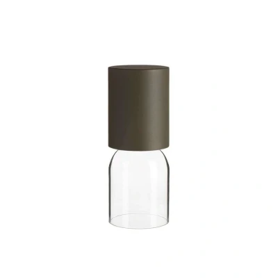 Afbeelding van Luceplan Nui Mini tafellamp LED oplaadbaar greige