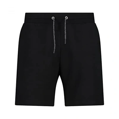 Afbeelding van CMP Woman bermuda zwemshorts dames, zwart.