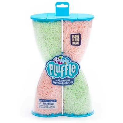 Afbeelding van Learning Resources Playfoam Pluffle Twist, lichtgevend sensorisch spel, droogt nooit uit