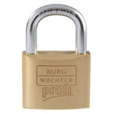 Afbeelding van Burg Wächter Profi messing hangslot verschillend sluitend 50 mm