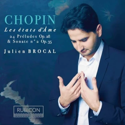 Afbeelding van Brocal Julien Chopin (CD)
