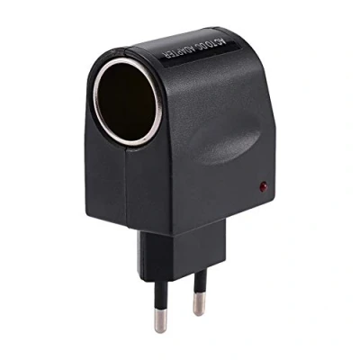 Afbeelding van Converter AC naar DC 2 A 24 W sigarettenaansteker in de auto 90 240 V 12 AC/DC voedingsadapter