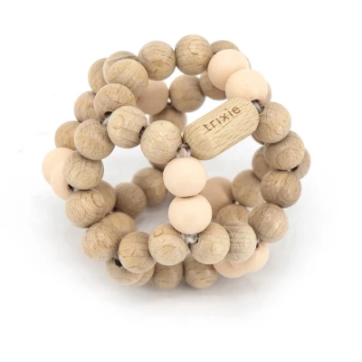 Afbeelding van Trixie elastische kralenbal roze