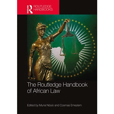 Afbeelding van The Routledge Handbook of African Law