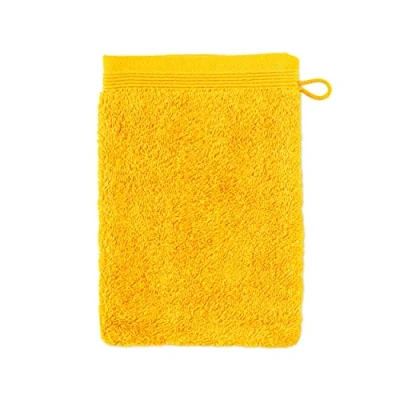 Afbeelding van Möve 017258775 020015 115 washandje, 15 x 20 cm, goud