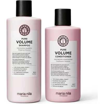 Afbeelding van Maria Nila Pure Volume Care Set 2 stuks Geschenkset