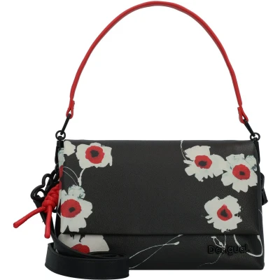 Afbeelding van Desigual Handtas, Dames, Maat: One Size, Black