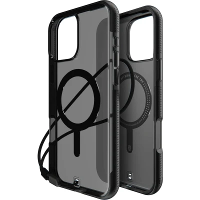 Afbeelding van BodyGuardz Hoesje Geschikt voor iPhone 16 Pro Max Ace Case MagSafe Meerkleurig