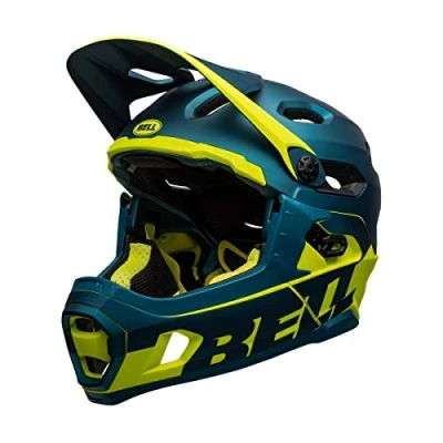 Afbeelding van Bell Super Dh Mips Downhill Helm Blauw S