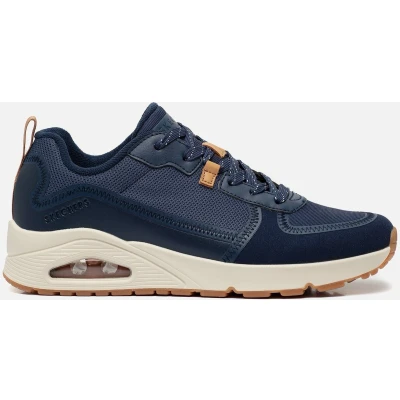 Afbeelding van Skechers Dynamatic, sneakers voor heren, zwart.