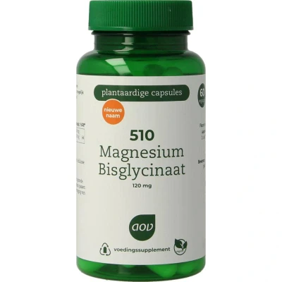 Afbeelding van AOV 510 Magnesium Bisglycinaat Vegacaps