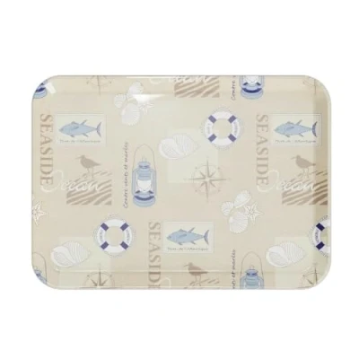 Afbeelding van Dienblad Versa Seaside Polyethyleen RPET 27 x 2,2 38 cm