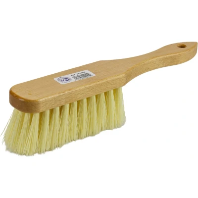 Afbeelding van Falcon Brush Schrobborstel met Handvat PPN Harde Haren Gelakt