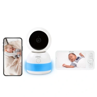 Afbeelding van Béaba Babyfoon Video Zen Night Light Wit