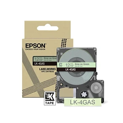 Afbeelding van Epson LK 4GAS Grijs, Lichtgroen