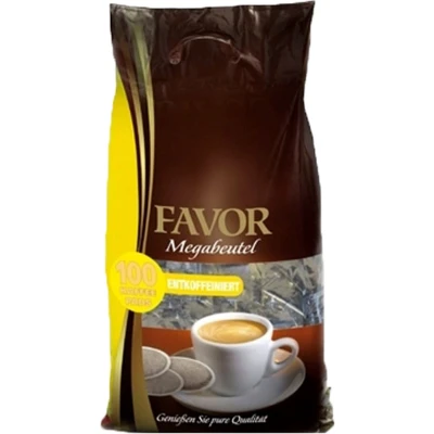 Afbeelding van Favor CafeÃ ̄nevrij Megazak 8 x 100 stuks