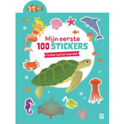 Image de Mijn eerste 100 stickers: onderwaterwereld