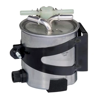 Afbeelding van HENGST FILTER H441WK Brandstoffilter Pijpfilter RENAULT: GRAND SCENIC 3, 2, MEGANE 2 Kombi