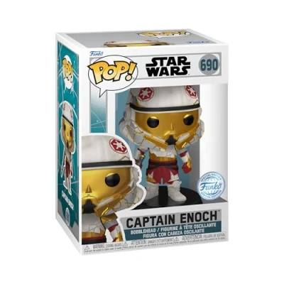 Afbeelding van Funko POP! Captain Enoch 690 Star Wars: Ahsoka Exclusive