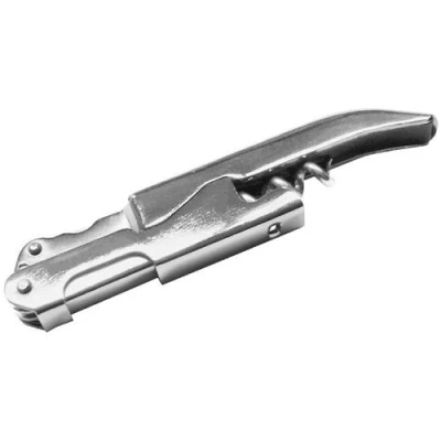 Image de Fackelmann Basic Tire bouchon 12 cm en acier inoxydable