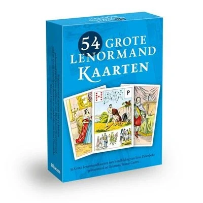 Image de 54 Grote Lenormandkaarten (incl. handleiding)