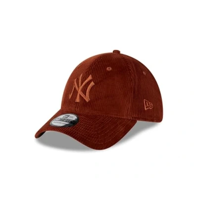 Afbeelding van New Era Fankappe Baseball York Yankees MLB Cord Brown 39Thirty Stretch Cap gebogener Schirm S M (6 3/8 7 1/4)