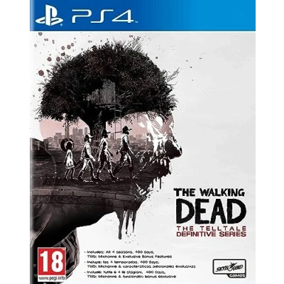 Image de The Walking Dead Telltale Definitive Series PS4