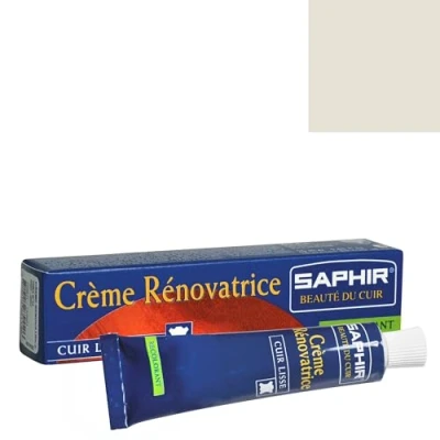 Afbeelding van Saphir Renovatrice Tube Extra Dekkende Schoenpoets 63 gebrokenwit
