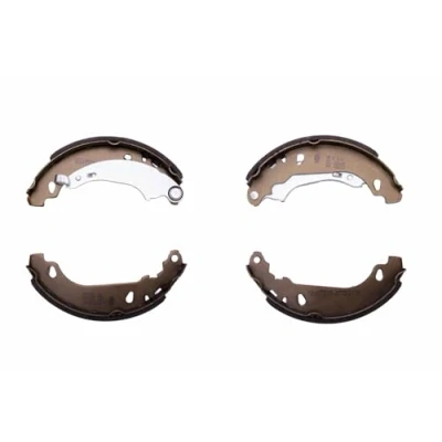 Afbeelding van HELLA 8DB 355 001 881 Remschoenen 180 32 Met handremhefboom PEUGEOT: 206 Hatchback, Van, 206+ Hatchback
