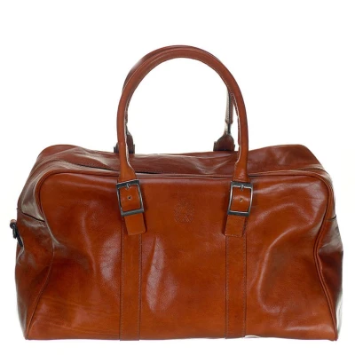 Afbeelding van Mutsaers The Traveler cognac Weekendtas