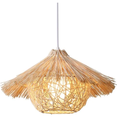 Afbeelding van Handgeweven bamboe Hanglamp Rotan