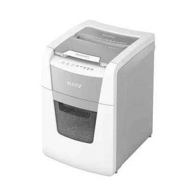 Image de Leitz IQ AutoFeed Small Office 100 P5 Destructeur de documents Micro coupe 2 x 15 mm P 5