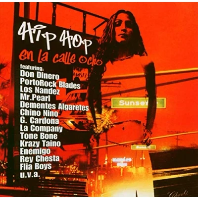 Afbeelding van Various Artists Hip Hop En La Calle Ocho (CD)