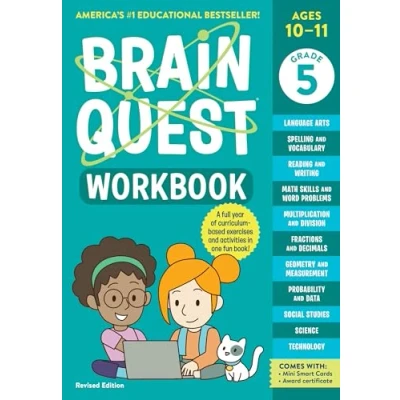 Afbeelding van Brain Quest Workbook: 5th Grade (Revised Edition)