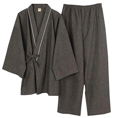 Afbeelding van Fancy Pumpkin Robes kimono, kamerjas, herenpyjama