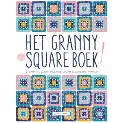 Afbeelding van Forte boek Het granny square Stephanie Göhr e.a.