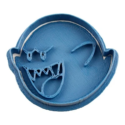Afbeelding van Cuticuter Boo uitsteekvorm Mario Bros, blauw