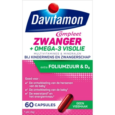 Afbeelding van Davitamon Compleet Mama + Visolie Capsule