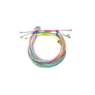 Afbeelding van Singularu PACK 3 Pastel Rainbow Armband, Dames, Maat: One Size, Multicolor