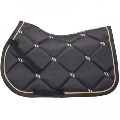 Afbeelding van Back on Track Zadeldekje Nights Collection Spr Graphite Full