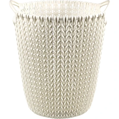 Afbeelding van Curver 230093 Brei look, kunststof, 24 x 28 cm, 7 l, gebroken wit